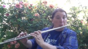 Beeth./ELMYO Flute - Octave and Triad Warm up. What is a triad? (week 6)