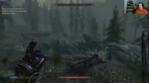 Skyrim on the Switch gameplay 21 Stealing all the ORCs Ores