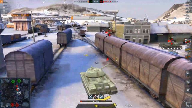 WOT BLITZ/ Доброй ночи. смотреть онлайн