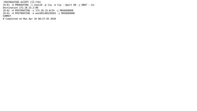 Iptables firewall forward смотреть онлайн