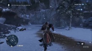 Assassin's Creed: Rogue - Treasure Map Location - 515, 206 - River Valley | Coeur-de-L'hiver [HD]