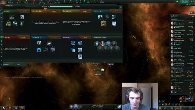 Stellaris Multiplayer: Season 6: Day 5 смотреть онлайн