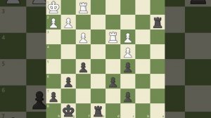 Ладьи на предпоследней горизонтали