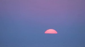 BEAUTY SUNSET AND SUNRISE MUSIC VIDEO - OCEAN,BEACH, RELAX MUSIC