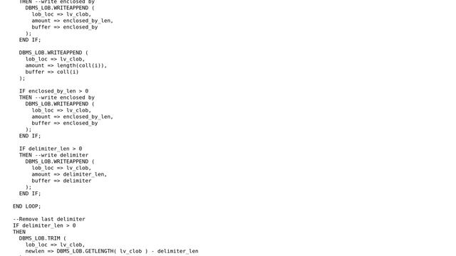 Databases: How to free temporary lob used in result set of SQL SELECT in Oracle? смотреть онлайн