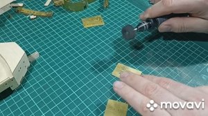 Реставрация и сборка модели линкора Бисмарк. часть 9