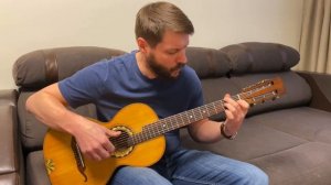 Семиструнная гитара. Песенка фронтовых корреспондентов. От Москвы до Бреста.