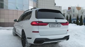 BMW X7 эталон комфорта и оснащения. Надёжность, обзор и детальный разбор