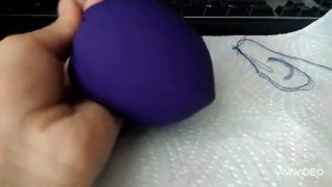 Антистресс мячик из воздушного шарика и воды