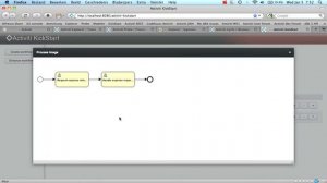 Screencast Activiti KickStart