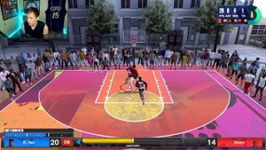 ЯО ДЕБЮТИРОВАЛ В СТРИТБОЛЕ! НА УДИВЛЕНИЕ ИНТЕРЕСНО ● NBA 2K24 PS5 ● НБА 2К24 КАРЬЕРА ИГРОКА #3
