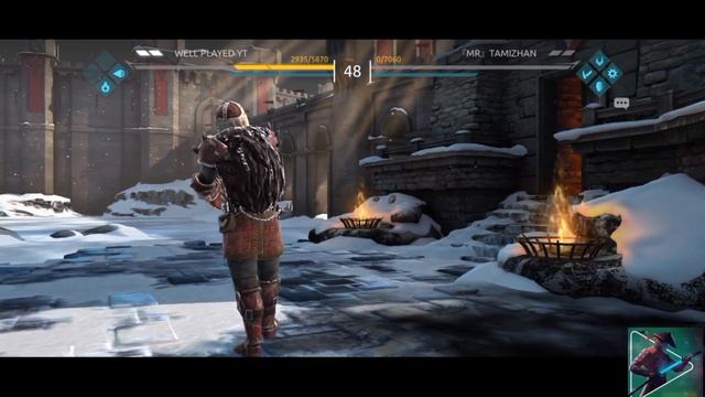 Shadow Fight 4 Arena : Review and Test Ironclad Epic Weapon