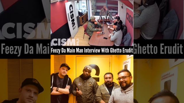 FEEZY DA MAIN MAN INTERVIEW @ GHETTO ERUDIT (A PROPOS DE DMS) смотреть онлайн