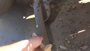 Работа на тонаре,везу щебень первая часть.