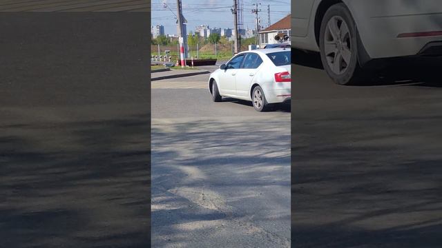 Ж/д переезд Нагатинская #ждпереезд #нагатинская #москва смотреть онлайн