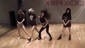 BLACKPINK (블랙핑크) - Boombayah dance practice mirrored
