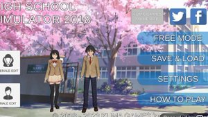 |• что делать, если скучно в high school simulator 2018? •| |• ☆Mashweider☆ •|