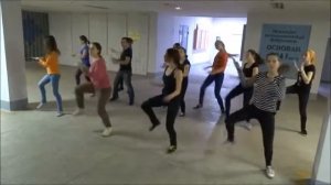Массовый танец СПО "Зажигай!"