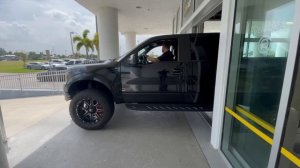 PCARMARKET Auction: Start Up 2014 Ford F-150 SVT Raptor Roush Supercharged