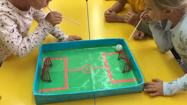 Настольная игра «Воздушный футбол» смотреть онлайн