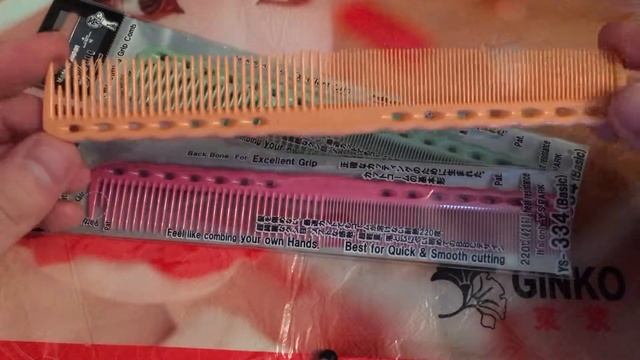 Расчески Y.S. Park 334, Sassoon рекомендует. смотреть онлайн