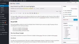Структура Постоянных Ссылок WordPress