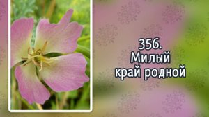 Гимны надежды 356 Милый край родной (-)