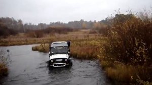 ралли уаз 4x4 31 колеса