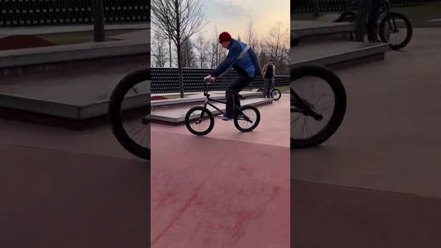 вспоминаю что такое bmx