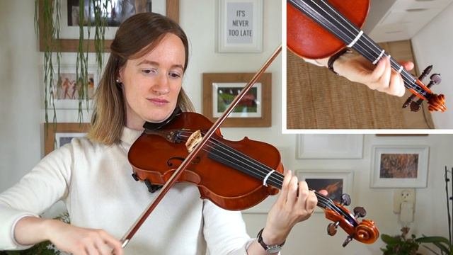 Despacito Easy Sheet Music Slow Play-Along  | Easy Beginner Song | Violin Tutorial
