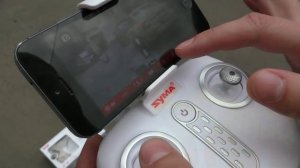 Полный обзор SYMA X21W PRO 2MP FPV WIFI и полеты на улице