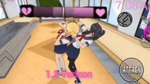 Yandere chan simulator 1.3 ATTACK