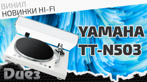 Сетевой виниловый проигрыватель Yamaha MusicCast Vinyl 500