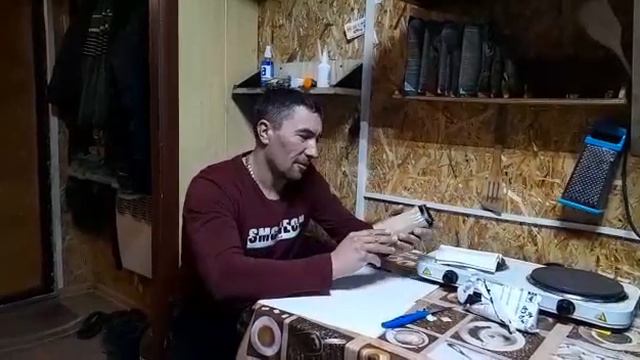 Распаковка первое впечатление и отзыв складной нож Легионер купить +79306723442 ручная работа смотреть онлайн