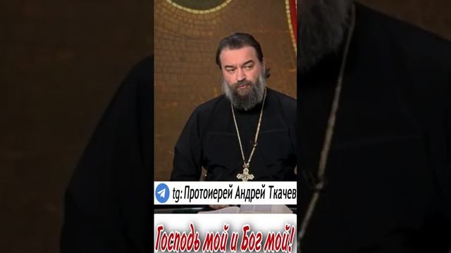 Господь мой и Бог мой! Отец Андрей Ткачёв