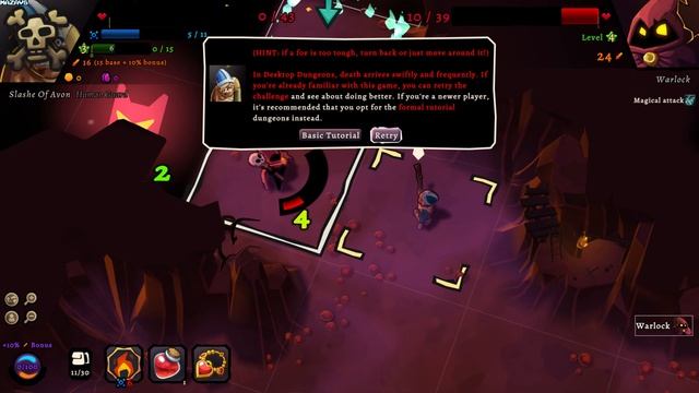 Desktop Dungeons: Rewind | GamePlay PC смотреть онлайн