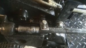 рычаг пониженной и повышенной передачи Булат 120.