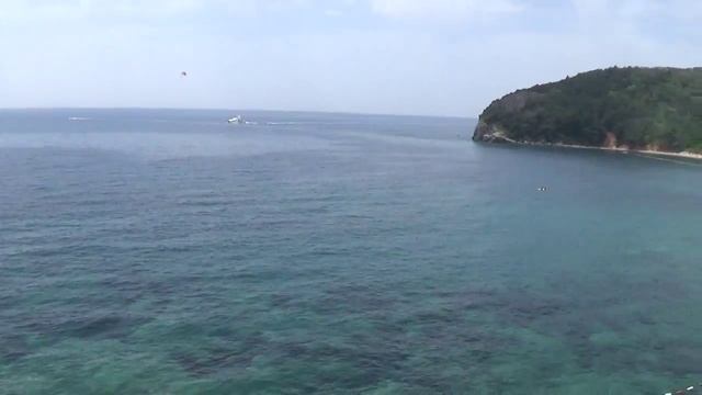Адриатическое море в Будве. Черногория смотреть онлайн
