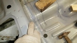 Тачка Студента Ваз 2110 часть 6 задний пол