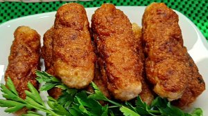 Котлеты-,колбаски Очень вкусные