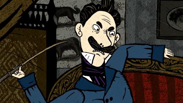 Гора самоцветов - Собачий барин (maître de chien) Русская сказка смотреть онлайн