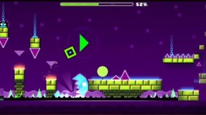 Прохождение Geometry Dash Meltdown#1, [Первый уровень в Геометрии Даш Мелтдовн]