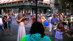 Дети играют на скрипке / Children playing violin