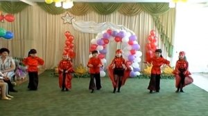 Оригинальный цыганский танец в детском саду
