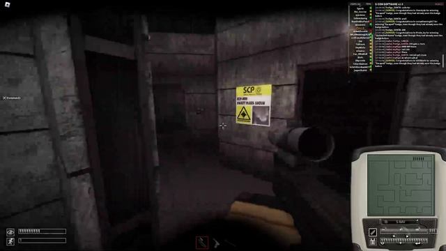 roblox SCP Anomaly Breach 2 keter [gameplay] mtf смотреть онлайн