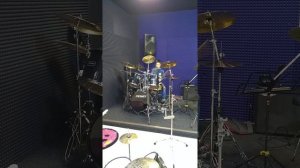 Егор. Барабаны. осень 2020г