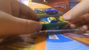 Mattel Тачки 3 | Эрик Брейкер и Спайки Файлапс