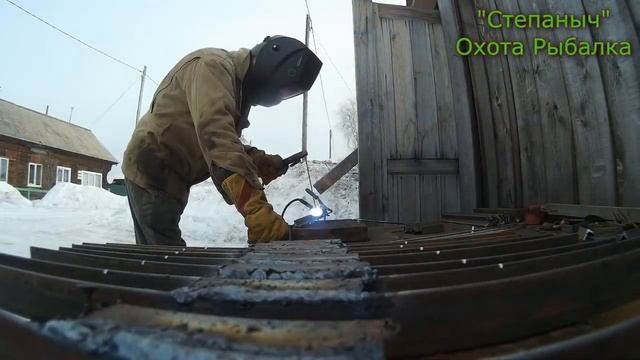 Самодельный гусеничный вездеход  (Начало) (1)