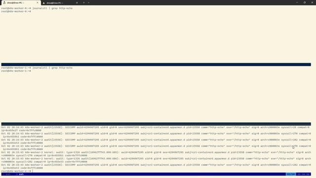 How To Use SECCOMP To RESTRICT SYSCALLS In Your Pods смотреть онлайн
