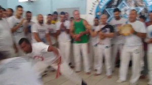 Mestre Nestor associação de Capoeira Axé Iúna